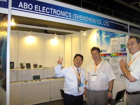 ABO general manager with the German customers